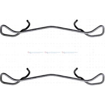 Tillbehörssats, Bromsok från Autofrance