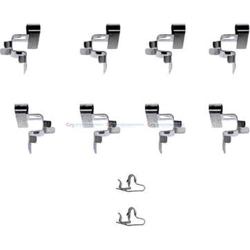 Tillbehörssats, bromsbelägg från Autofrance