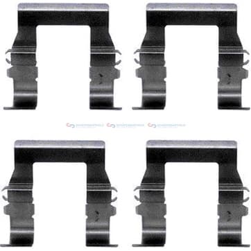 Tillbehörssats, bromsbelägg från Autofrance