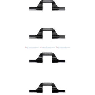 Tillbehörssats, bromsbelägg från Autofrance