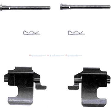 Tillbehörssats, bromsbelägg från Autofrance