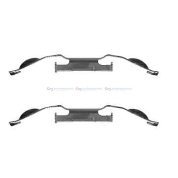 Tillbehörssats, Bromsok från Autofrance