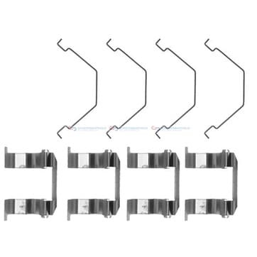 Tillbehörssats, bromsbelägg från Autofrance