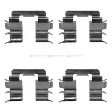 Tillbehörssats, bromsbelägg från Autofrance