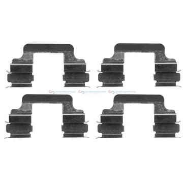 Tillbehörssats, bromsbelägg från Autofrance