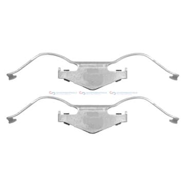 Tillbehörssats, Bromsok från Autofrance