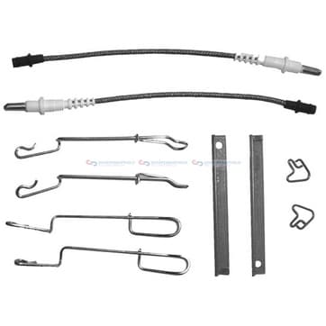 Tillbehörssats, bromsbelägg från Autofrance