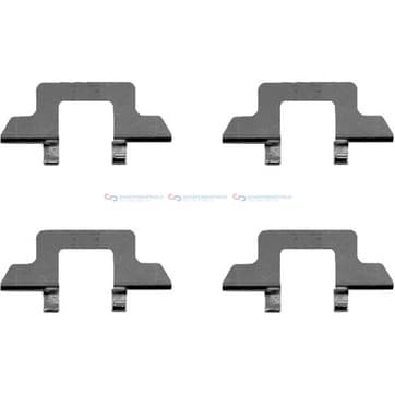 Tillbehörssats, bromsbelägg från Autofrance