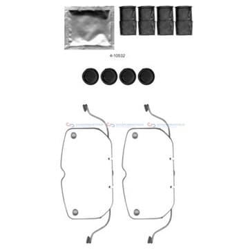 Tillbehörssats, Bromsok