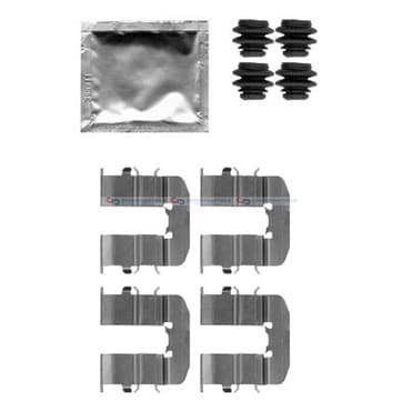 Tillbehörssats, bromsbelägg från Autofrance