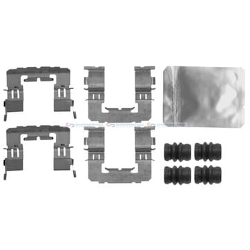 Tillbehörssats, bromsbelägg från Autofrance