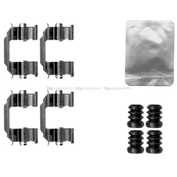 Tillbehörssats, bromsbelägg från Autofrance