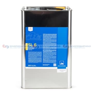 Bromsvätska 20l-Dose DOT 4 från Autofrance