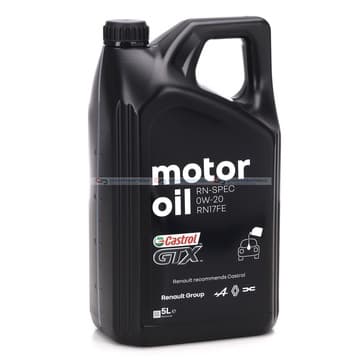 Motorolja 0W20 från Autofrance