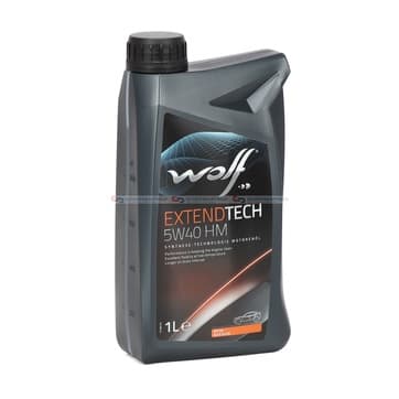 Motorolja 5W40 från Autofrance