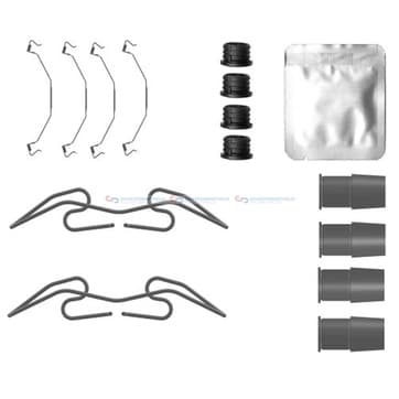 Tillbehörssats, Bromsok