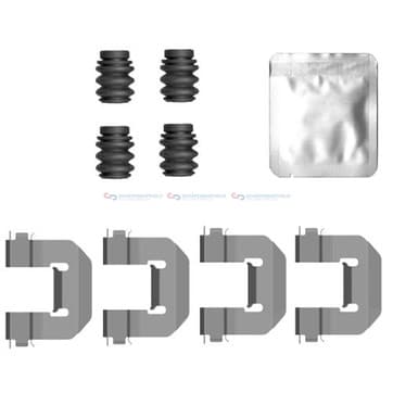 Tillbehörssats, bromsbelägg från Autofrance