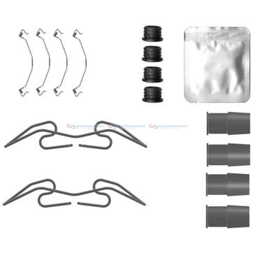 Tillbehörssats, Bromsok