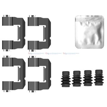 Tillbehörssats, bromsbelägg från Autofrance