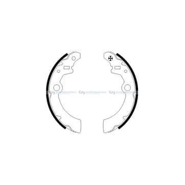 Bromsbandssats från Autofrance