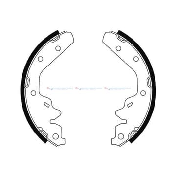 Bromsbandssats från Autofrance