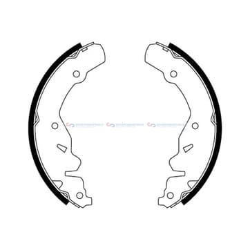 Bromsbandssats från Autofrance