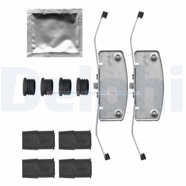 Tillbehörssats, bromsbelägg