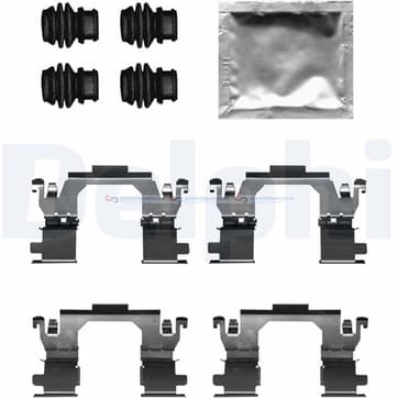 Tillbehörssats, bromsbelägg från Autofrance