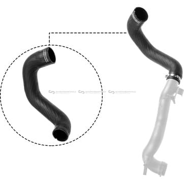 Laddluftslang från Autofrance