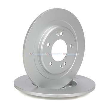 Bromsskiva AußenØ-284mm från Autofrance