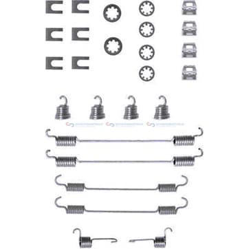 Tillbehörssats, bromsskor från Autofrance