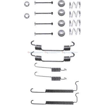 Tillbehörssats, bromsskor från Autofrance