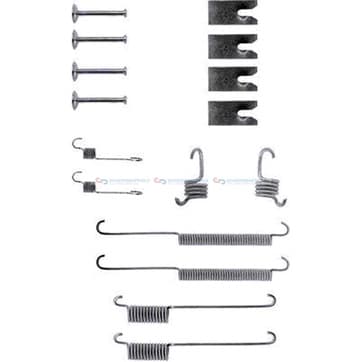 Tillbehörssats, bromsskor från Autofrance