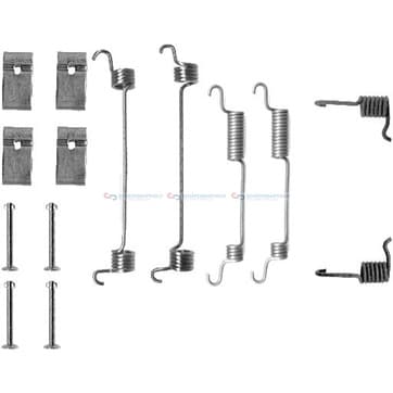 Tillbehörssats, bromsskor från Autofrance