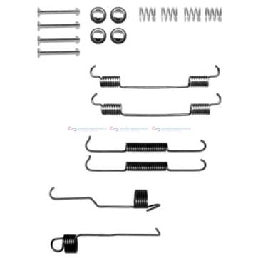 Tillbehörssats, bromsskor från Autofrance