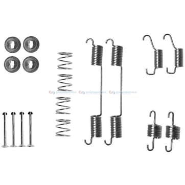 Tillbehörssats, parkeringsbromsskor från Autofrance