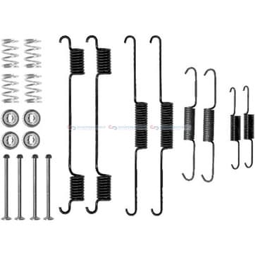 Tillbehörssats, bromsskor från Autofrance