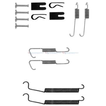 Tillbehörssats, bromsskor från Autofrance