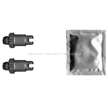 Justerare, bromssystem