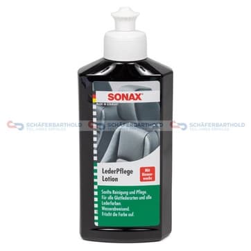 Lädervårdslotion från Autofrance