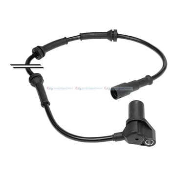 Sensor, hjulhastighet, Bakaxel höger — Bakaxel höger från Autofrance