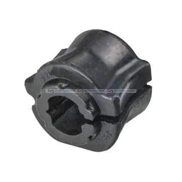 Krängningshämmarfäste, Framaxel vänster — Framaxel vänster