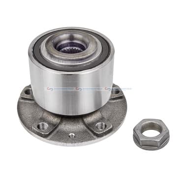 Hjulnav, Bakaxel — Bakaxel från Autofrance