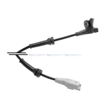 Sensor, hjulhastighet, Framaxel — Framaxel från Autofrance