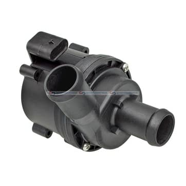 Hjälpvattenpump, kylkrets