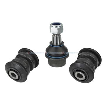 Reparationssats, Länkarm, Nedre, Framaxel vänster — Nedre, Framaxel vänster från Autofrance