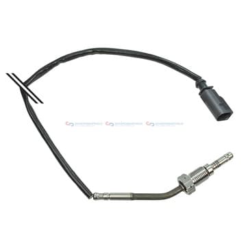 Sensor, avgastemperatur