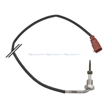 Sensor, avgastemperatur från Autofrance