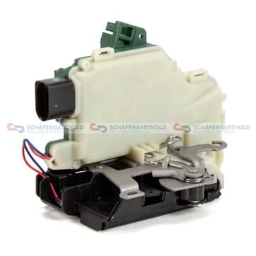 Dörrlås, Vänster fram vorne links — vänster fram från Autofrance