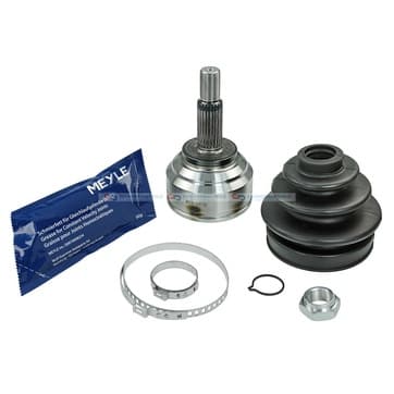 Knutsats, drivaxel, På hjulsidan, Framaxel — på hjulsidan, Framaxel från Autofrance